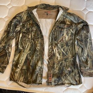 ScentLok Camouflage Button Up